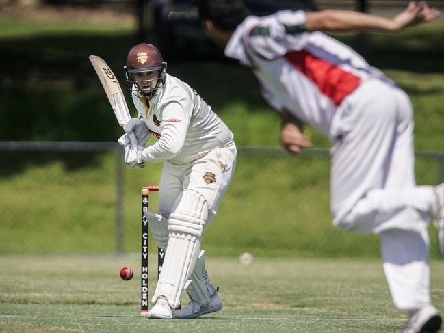 Heatherhill’s Sammy Mullavey has crossed to Baxter, as captain. Picture: Valeriu Campan