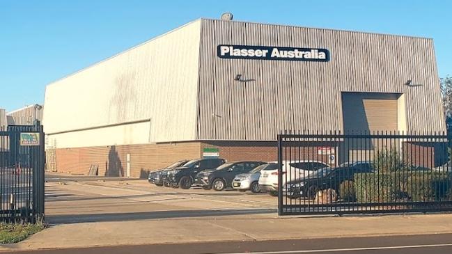 Supplied Editorial Plasser Australia in North St Marys