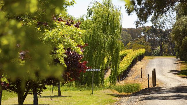 The winery and associated holdings have been put on the market.