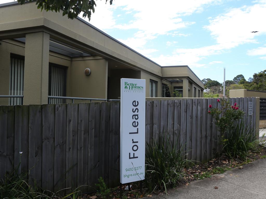 Sydney’s not a great place to be a renter either. NCA NewsWire / Gaye Gerard