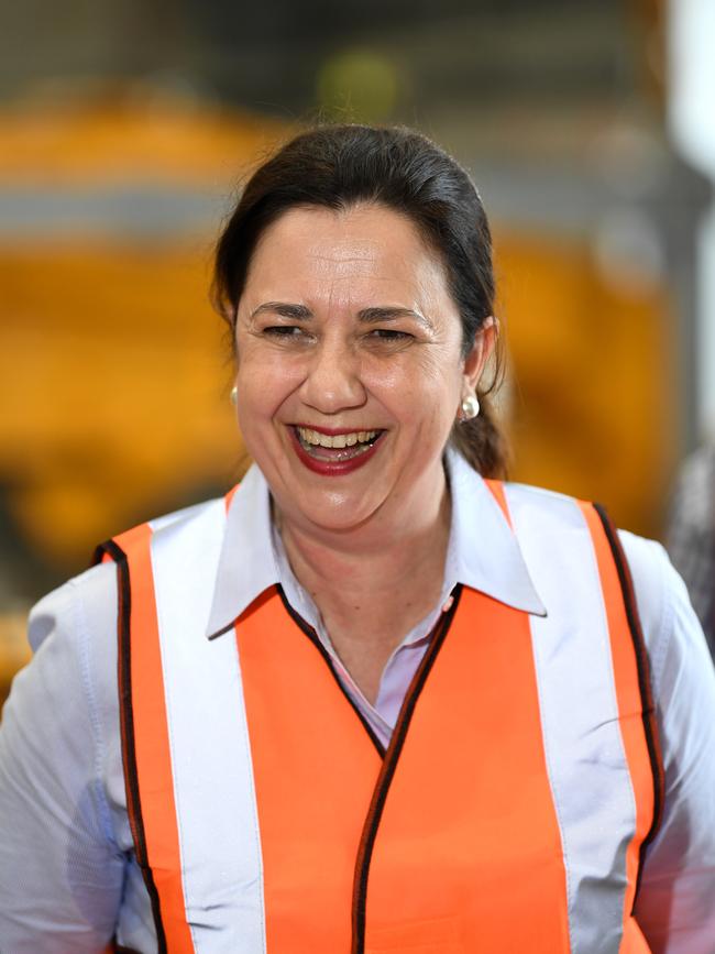 Queensland Premier Annastacia Palaszczuk. Picture: NCA NewsWire / Dan Peled