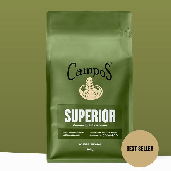 Campos, which costs from $15.50, took out the Overall Small Chain Champion title alongside Infinity Coffee Roasters.