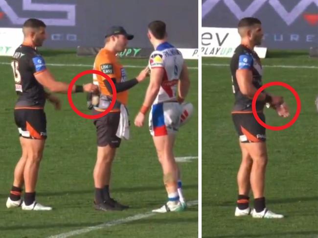 ‘1-on-1 steal’ leaves NRL in hysterics