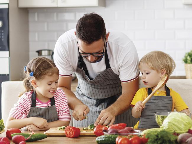 Let your kids get busy in the kitchen during lockdown.