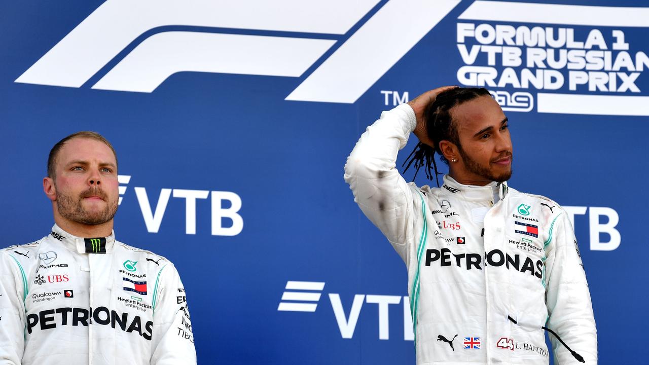 Bottas wins Japanese GP, Mercedes clinch record constructors