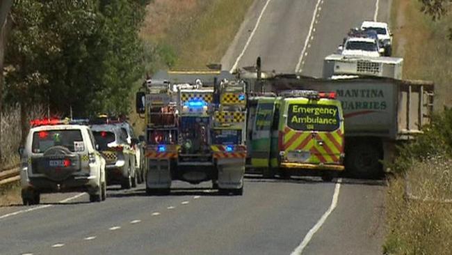 Elderly man arrested and charged after fatal collision near Kapunda