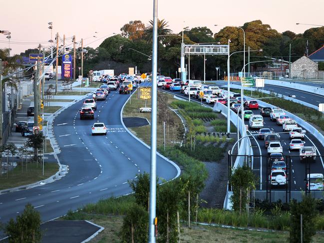 There are transport changes across the states. Picture: Richard Dobson