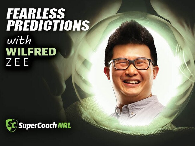 Wilfred's fearless predictions Round 9.