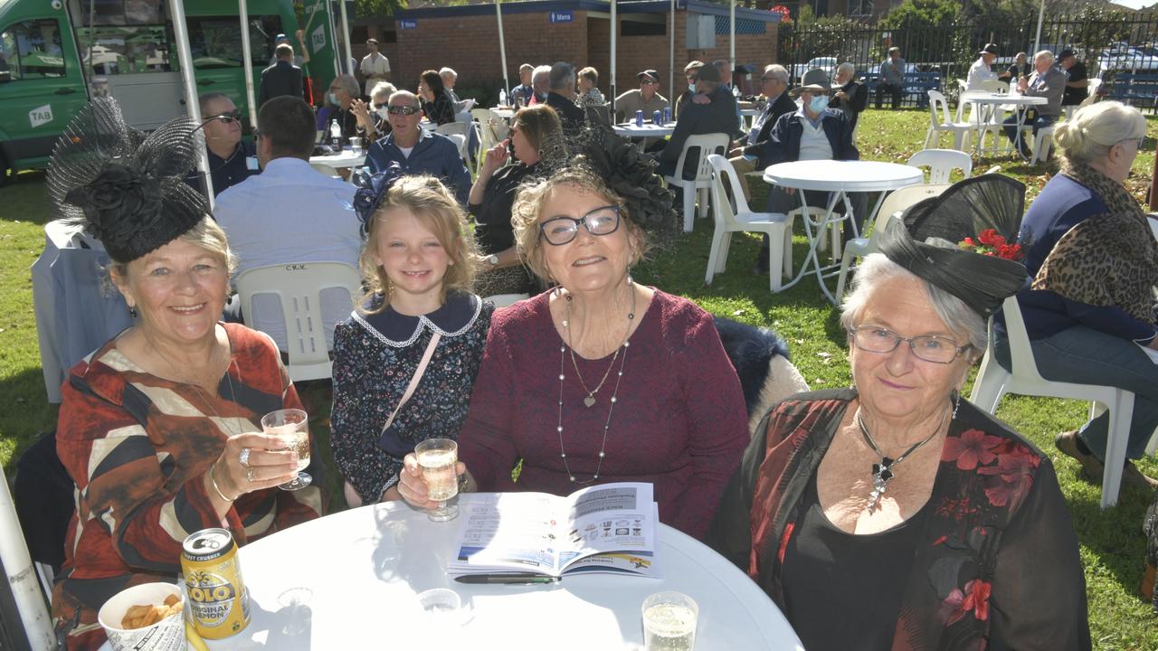 Out and about on course at the Clarence River Jockey Club enjoying Ramornie Handicap Day 2021.