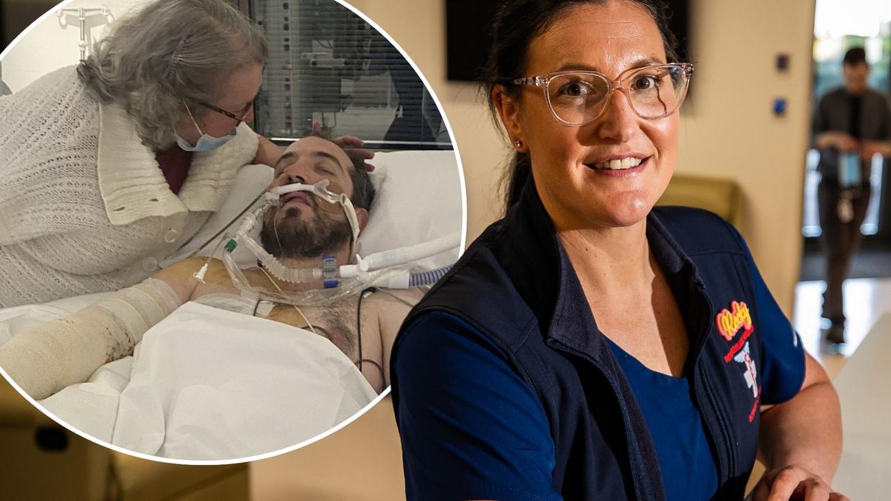 Nurse’s six words that convinced car crash victim’s wife he’d survive