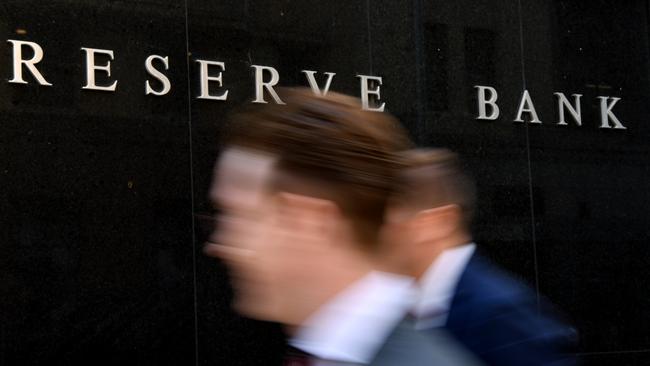 The Reserve Bank has said negative interest rates in Australia are ‘unlikely’. Picture: AAP