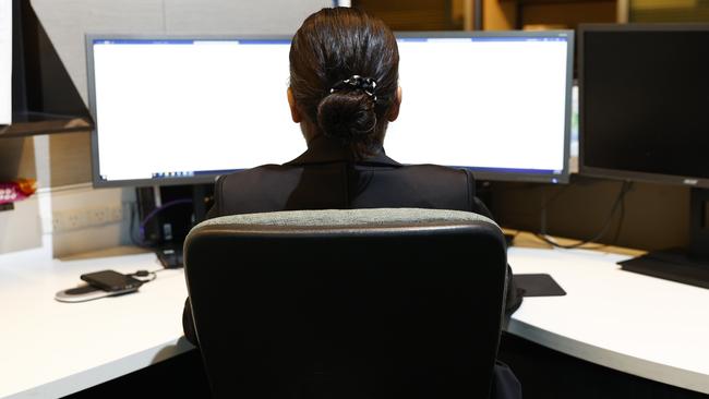 Detective Senior Constable Susanne Dahal from Strike Force Trawler. Picture: Richard Dobson