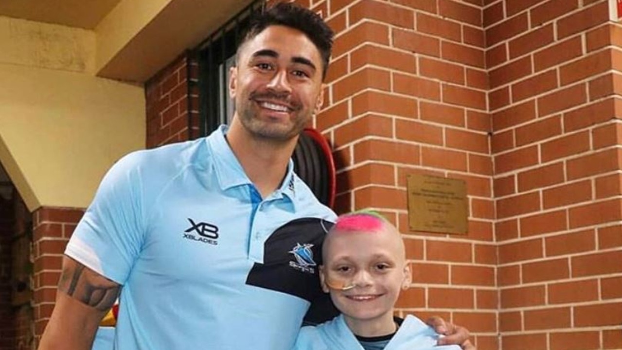 Shaun Johnson with Jason Braniff.