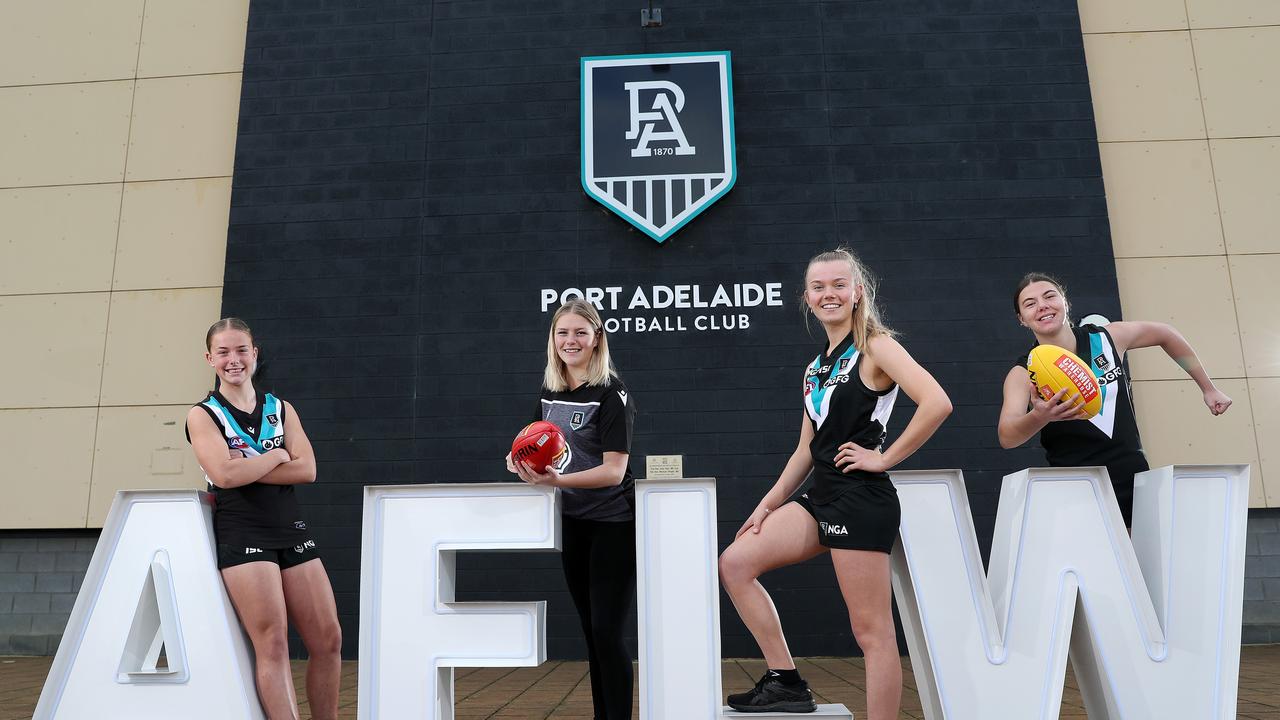 Aflw 2022 How Port Adelaide Built Its Aflw Team Daily Telegraph