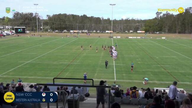 Replay: ASSRL Nationals Day 1 -  NSW CCC v WA (U16 Girls)