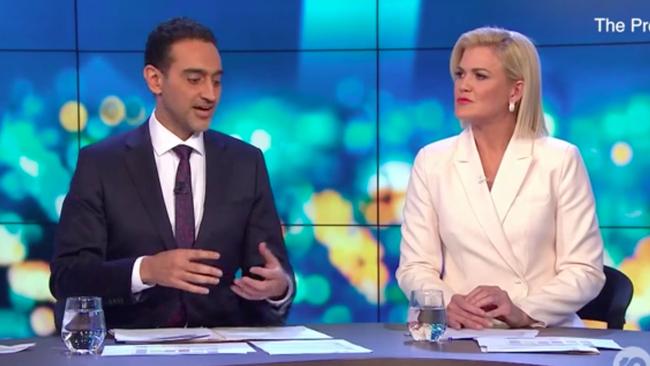 Waleed Aly pleaded for caution from his media colleagues before engaging in a media pile-on. Picture: Supplied