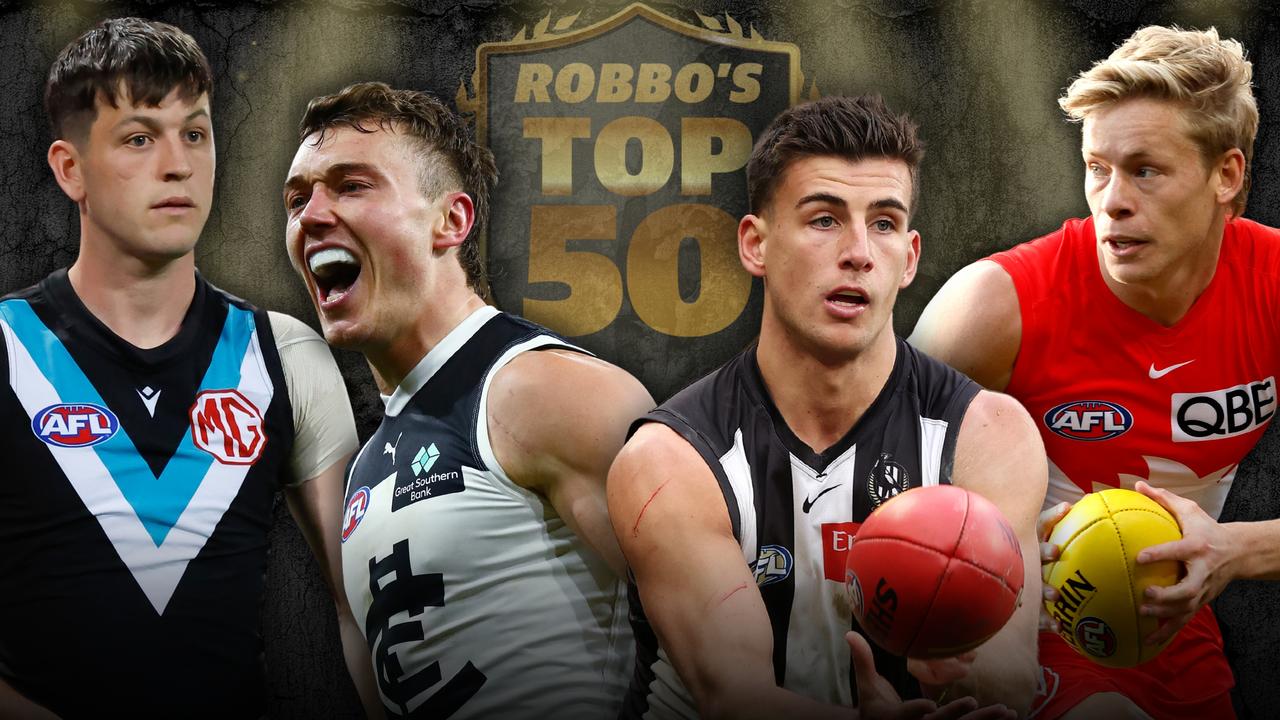 Robbo’s Top 50: The four aces who could all be named No. 1