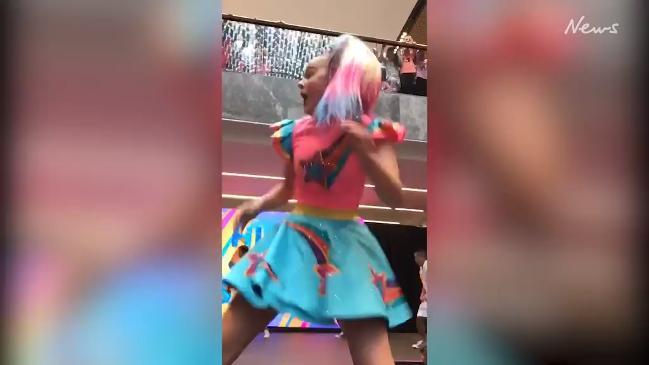 Social media sensation Jojo Siwa Melbourne