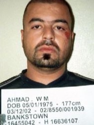 Assaad was suspected of shooting dead Walid Ahmad.