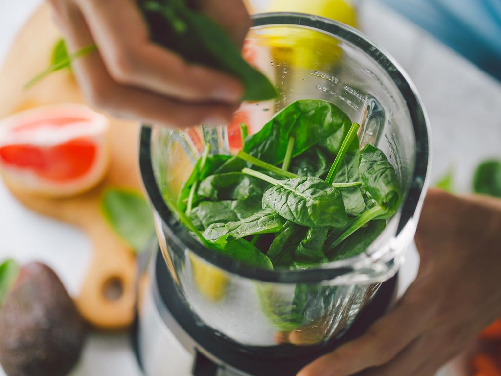 For the perfect breakfast smoothie, you need to add in veggies such as spinach, kale, avocado, or even beetroots. Picture: iStock