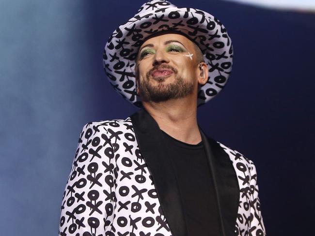 6/6/16 - BANDS - The Culture Club headed by Boy George performing at the Adelaide Entertainment CentrePicture Simon Cross