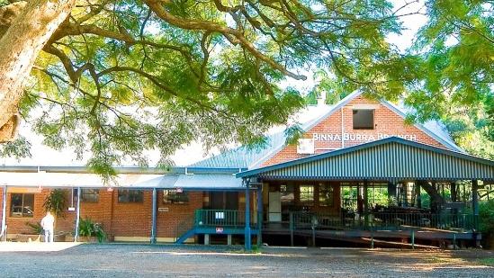 The Buttery headquarters at Binna Burra.