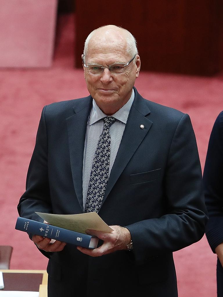 Jim Molan is as a Senator for NSW. Picture: Kym Smith