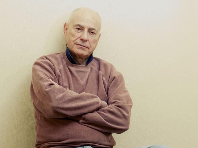 20/12/2006. Actor Alan Arkin in New York.