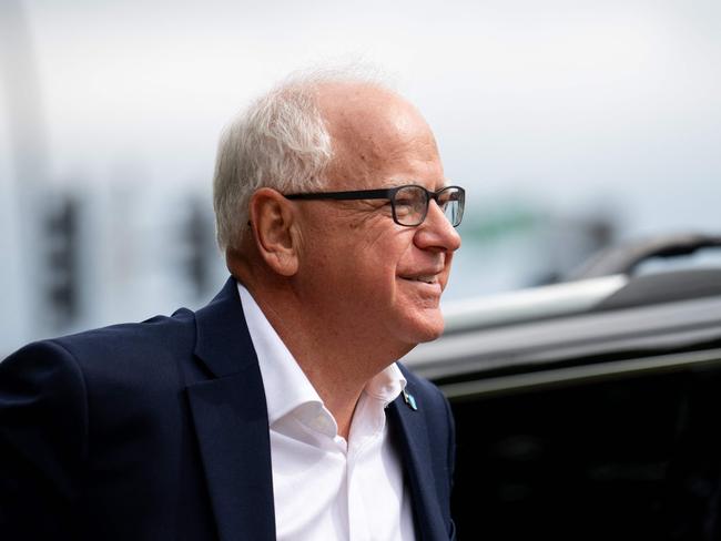 Minnesota Governor Tim Walz is also in the running. Picture: Getty Images