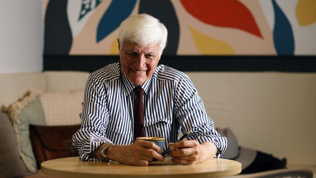 Mr Katter said the government is risking a lot on the Voice. Picture: Brendan Radke