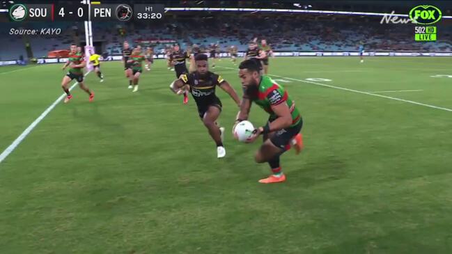 'Clearly lost control': Fans question Souths try