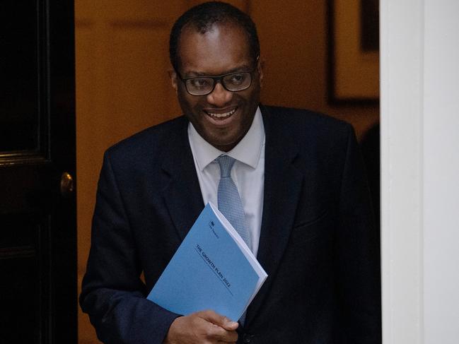 Kwasi Kwarteng’s ‘mini budget’ spooked financial markets.