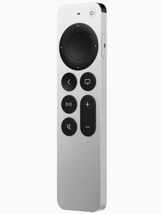 New Siri remote control