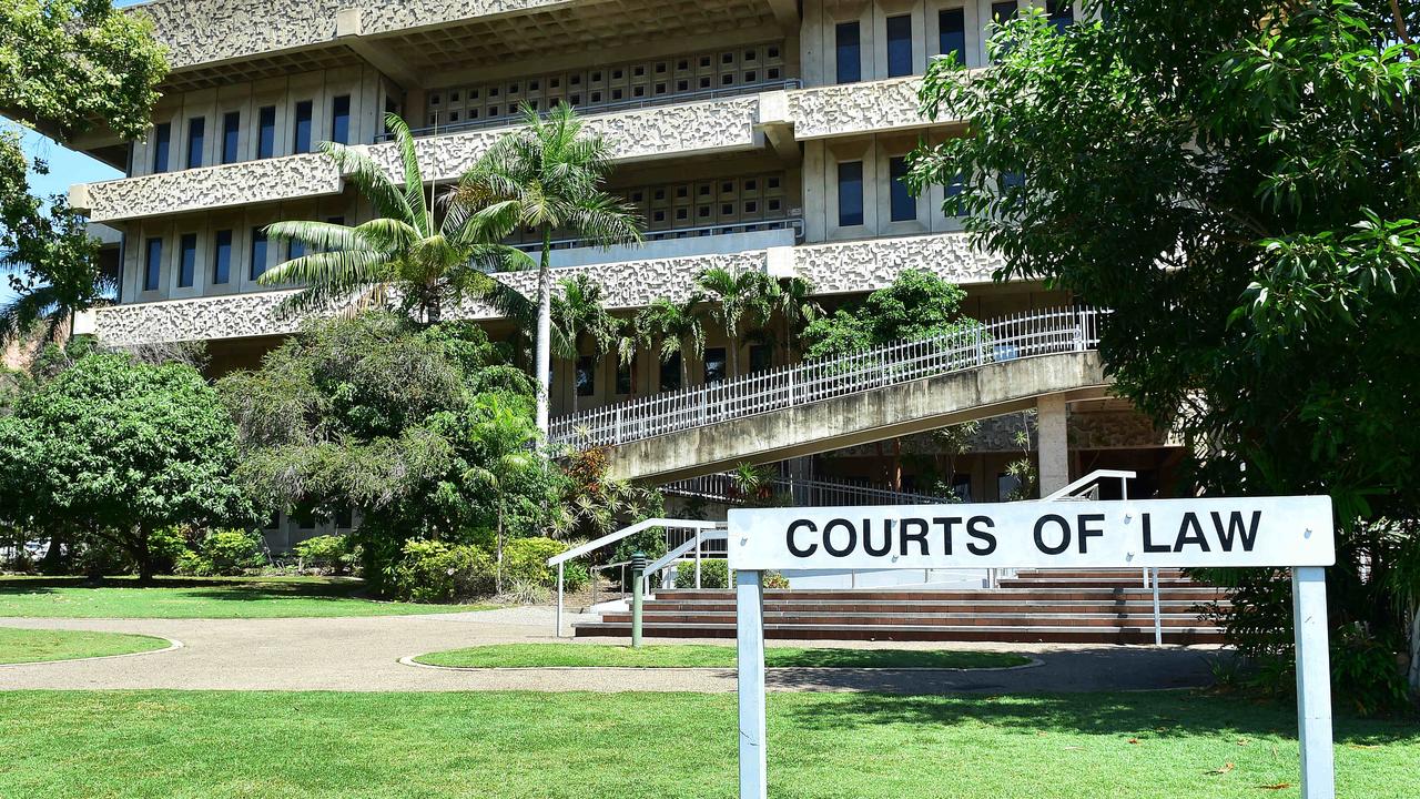 Generic photo, Townsville Court House. Picture: Shae Beplate.