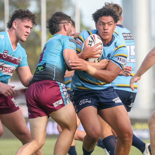 QLD_wsn_firstfinals_wk50, Meninga Cup, Semi Final, Norths Devils V Mackay Cuttersplayed at Kayo Sports Stadium Saturday, April 26, 2025, Photography by Stephen Archer