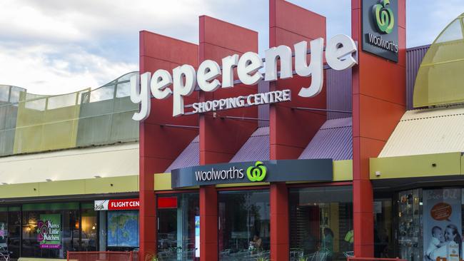 Yeperenye Shopping Centre, Alice Springs, Northern Territory, Australia. (Photo by: Education Images/Universal Images Group via Getty Images)