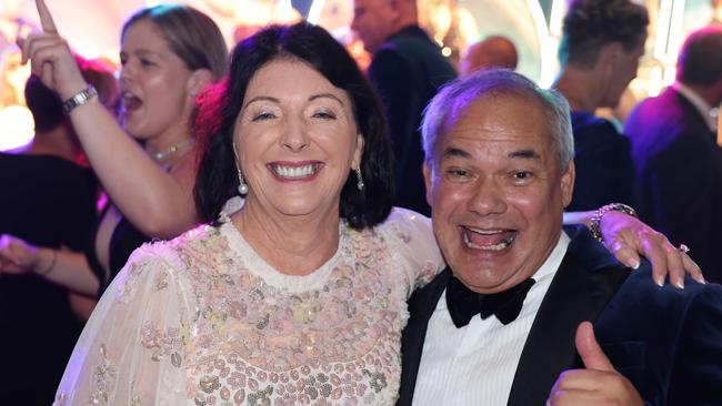 Ruth Tate and Tom Tate at the Gold Coast Business Excellence Awards 2024 Gala for Gold Coast at Large. Picture, Portia Large.