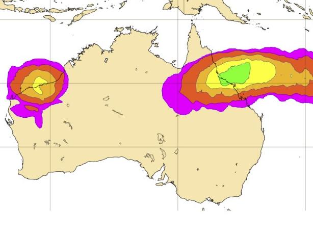 Extreme weather is forecast to plague the Queensland coast. Picture: Supplied