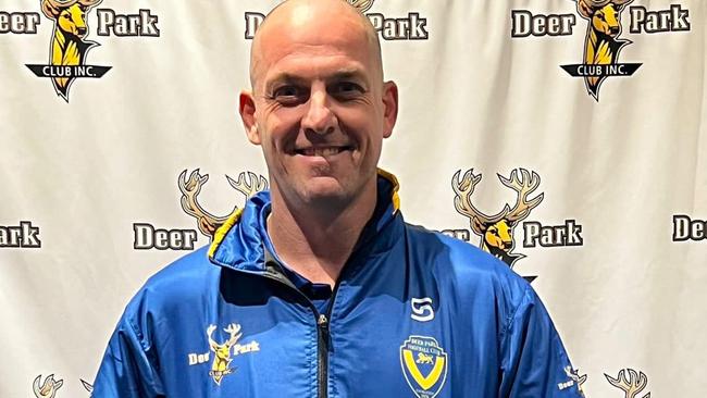 Deer Park has appointed Heath Scotland as its new coach. Photo: Facebook.