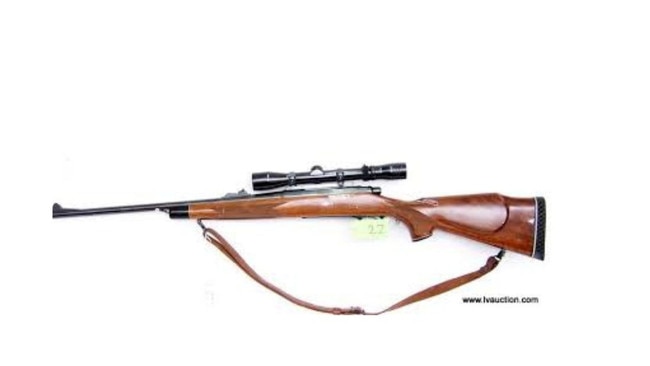 Remington Model 700 30-06 Bolt Action Rifle.