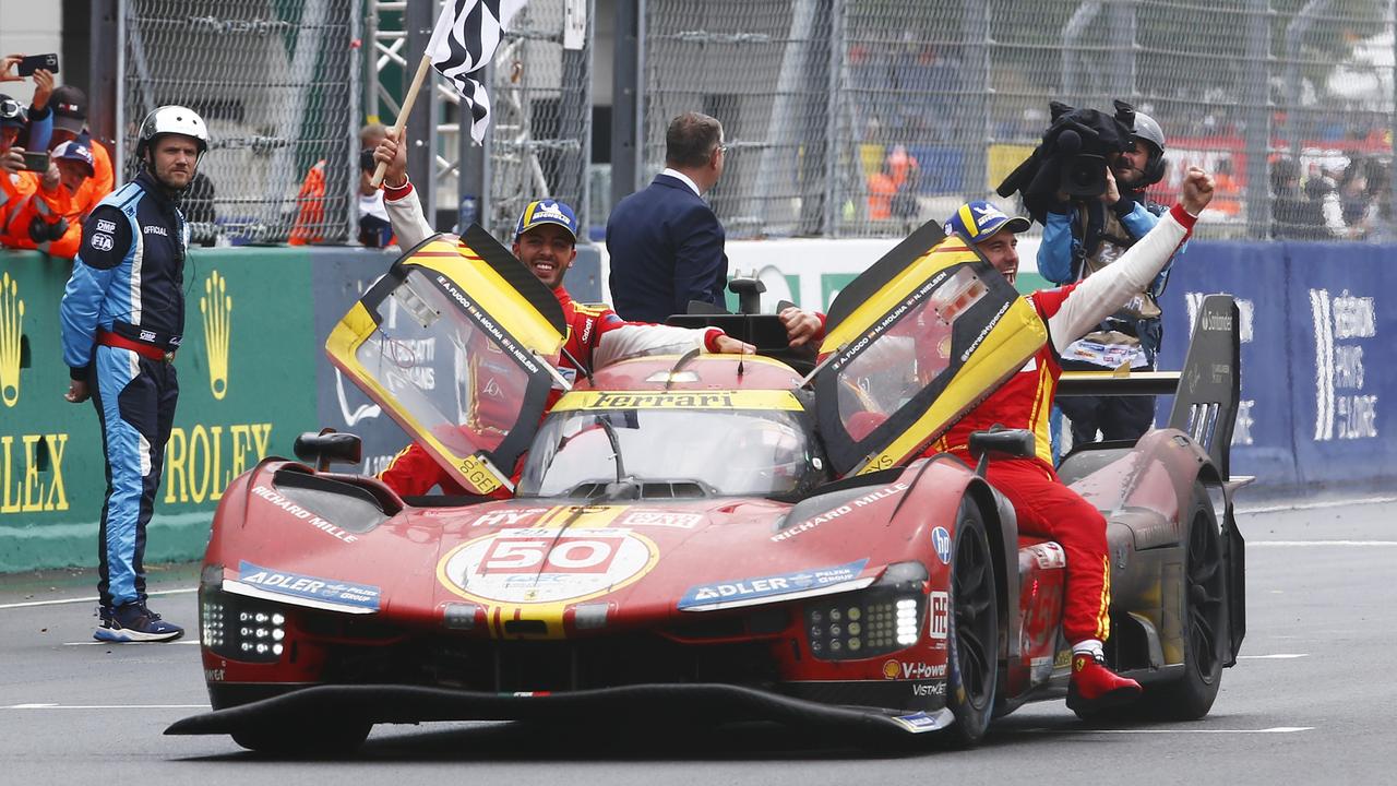 Ferrari scored back-to-back wins at Le Mans in 2023 and 2024. Photo: Ker Robertson/Getty Images