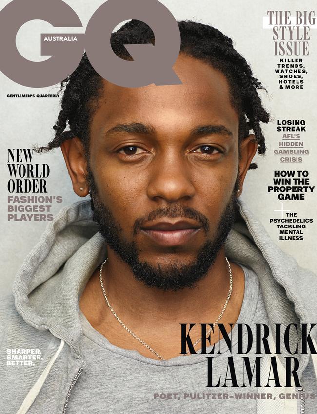 The cover of the September-October edition of GQ.