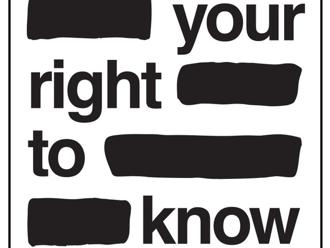 The revelations were contained in heavily redacted and barely legible documents released under freedom of information laws.