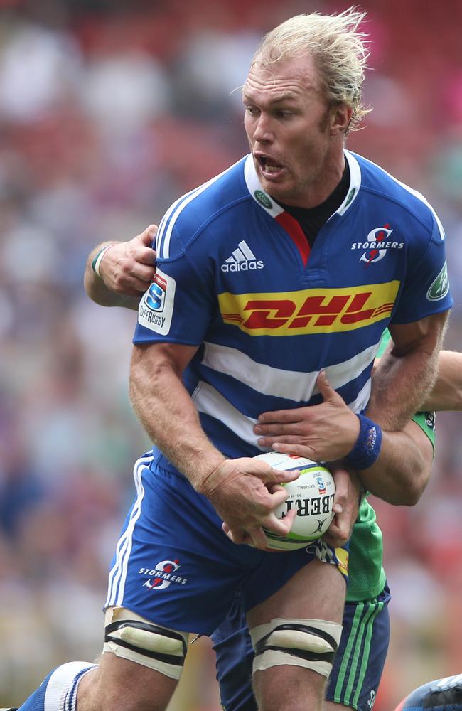 Schalk Burger forms part of a superb Stormers back-row.