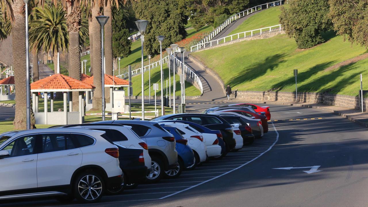 Gurpreet Singh’s brutal attack of Lakhwinder Singh took place in this Ritchie Blvd car park in October 2017. Picture: Peter Ristevski.