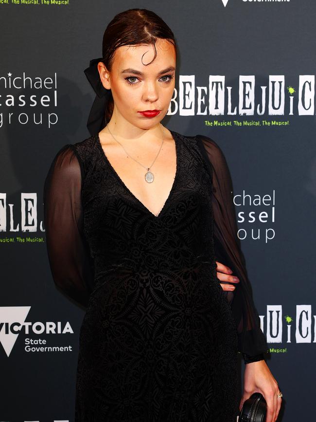 Actress Chloe Hayden. Picture: Mark Stewart