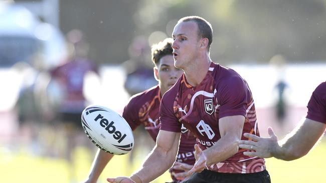 Maroons skipper Daly Cherry-Evans speaks out about his personal battle with Nathan Cleary, and his Queensland future. Picture: NRL PHOTOS