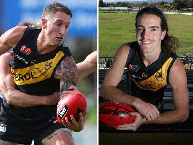 Glenelg recruits Jesse White and Luke Parks