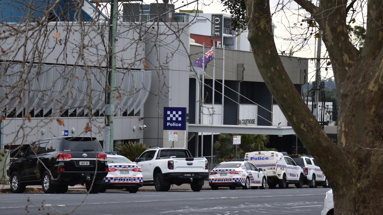 Darrell Peter Hiles spent three nights in the Toowoomba watch house after breaching his suspended sentence and possessing a puppy that was stolen during a burglary. Picture: Peta McEachern