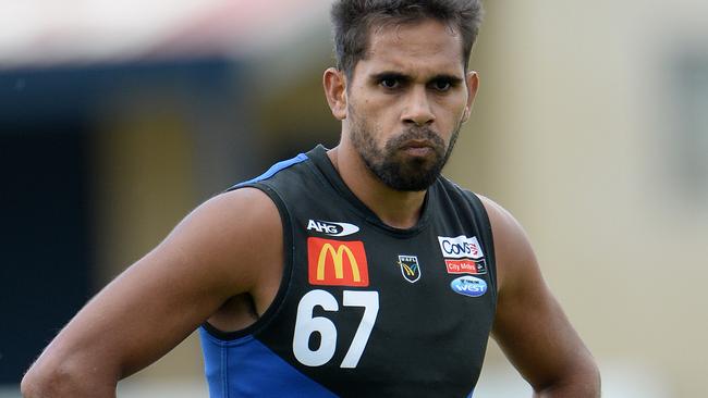 Lewis Jetta was dropped by West Coast. Picture: Daniel Wilkins